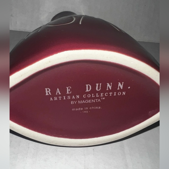 NWOT Burgundy HOME Vase by RAE DUNN - Picture 2 of 3